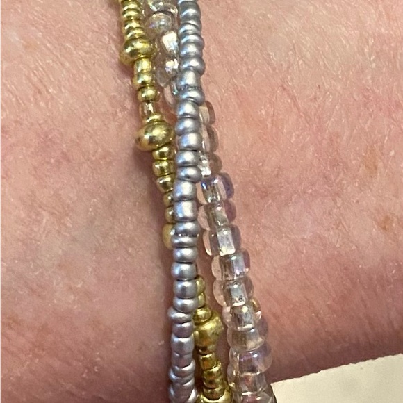 NEW - Diabetic charm triple strand bracelets - Picture 5 of 5